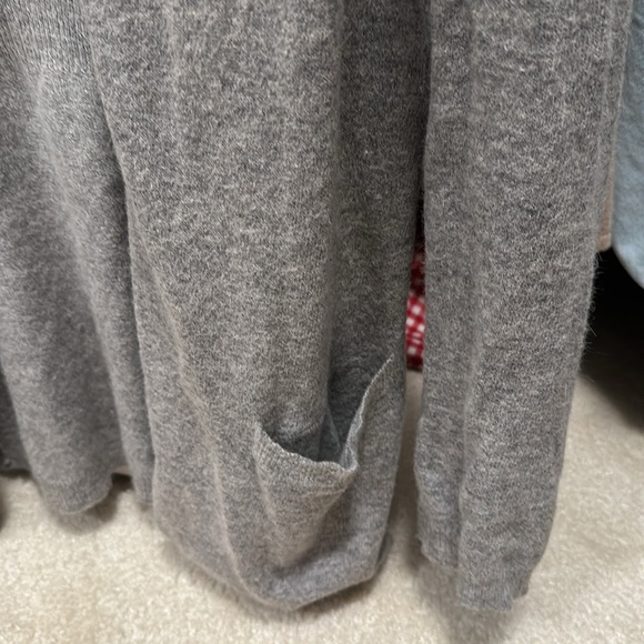 Grey cardigan szM - Picture 4 of 4